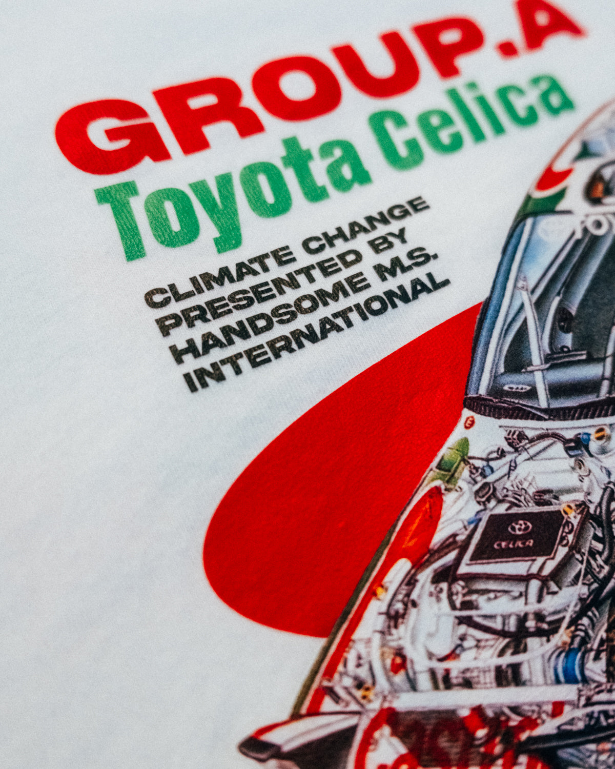 Hndsme Group A T-shirt