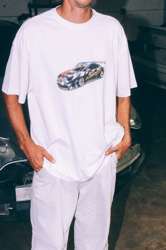 Hndsme Motorsports '96 Box Tee